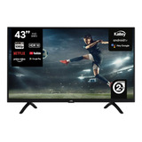 Televisor Kalley 43  Atv43uhdw Smart Tv Android