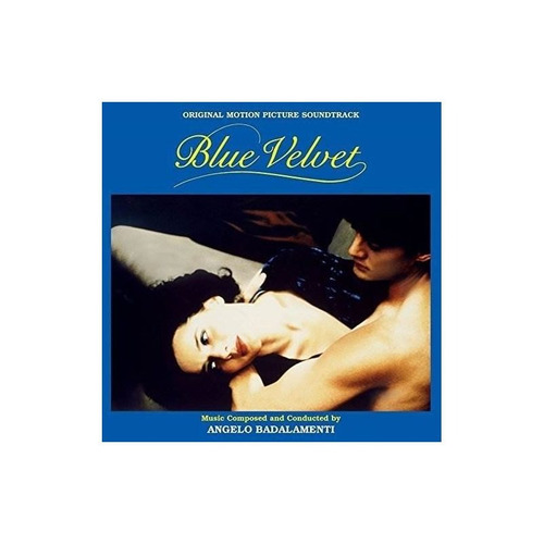Badalamenti Angelo Blue Velvet Colored Vinyl Colored Vinyl V