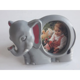 Portaretrato Animal Elefante Vintage Mini Foto Carnet 