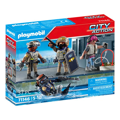 Playmobil Fuerzas Especiales Policia city action 71146 | Envío gratis