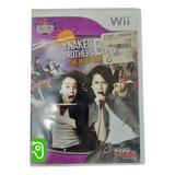 Naked Brothers Band Juego Original Nintendo Wii