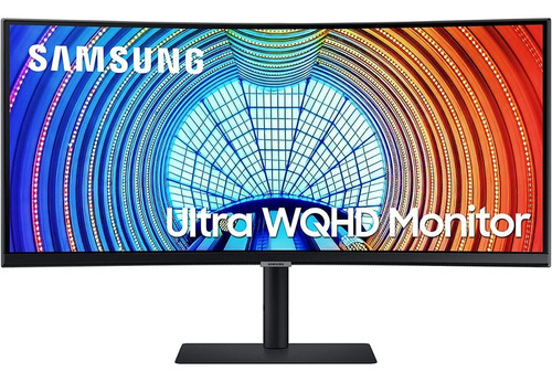 Samsung Business S65ua Series Monitor De Computadora Wqhd 34 Color Negro