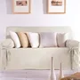 Funda Cubre Sillón De 3 Cuerpos Sw. Home Tela Madrás Oferta! | Envío gratis