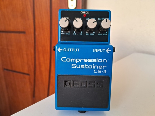 Pedal Boss Compression Sustainer Cs-3