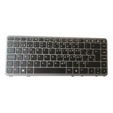 Teclado Hp Zbook 14 Plata Zbook 14 G2 Español