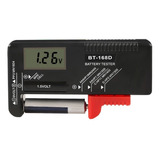 Tester Probador Voltaje Bt-168d Bateria Universal Digital