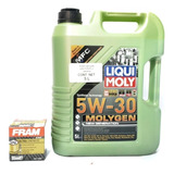 Aceite De Motor 5w30 Sintetico Liqui Moly Molygen + Filtro 