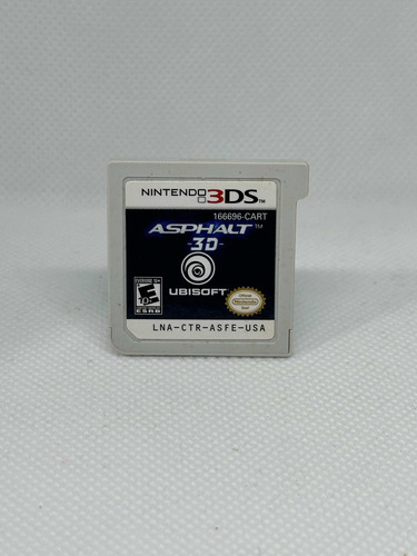 Asphalt 3d Nintendo 3ds