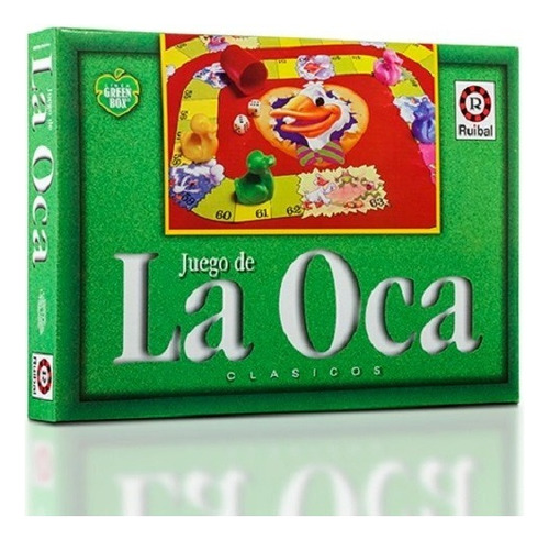Juego De Mesa Juego De La Oca-linea Green Box Ruibal