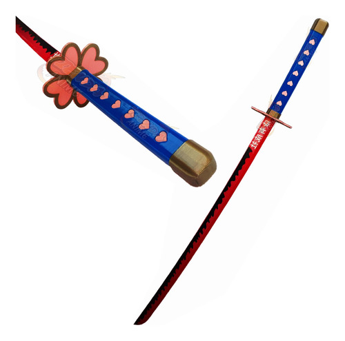 Katana Mitsuri 90cm Demon Slayer - Kimetsu No Yaiba Cosplay