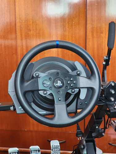 Thrustmaster T300rs + Pedal T3pa (pouquissimo Uso)