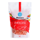 Sal Rosada Del Himalaya Gruesa 1 Kg / 100% Pura - Manare