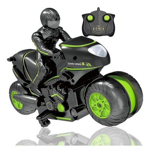 1/6 Escala Rc Motocicletas Juego De Niños Regalos De [u]