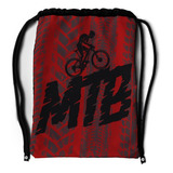 Tula Deportiva Impermeable Mtb Rojo