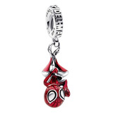 Dije O Charm Pandora Marvel Hanging Spider-man Original