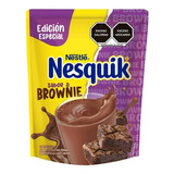 Nesquick Brownie En Polvo Para Preparar Leche Edición 200g