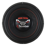 Subwoofer 12 Pol Bomber Bicho Papão 800 Rms 1600w Subgrave