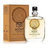 Perfume Scent For Men Masculine Woody Edt Avon 30ml