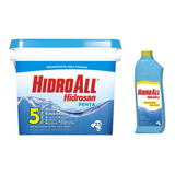 Cloro Granulado Hidroall Hidrosan 5x1 - 2,5kg + Clarificante