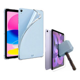 Capa Tpu Para iPad Air 5 10.9 A2588, A2589 + Película 9h
