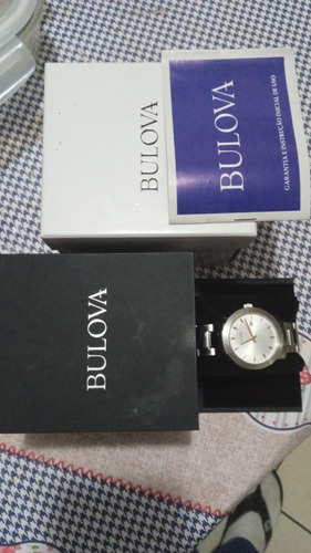 Relogio Bulova Original Wb22024q Único Aqui No Mercado Livre