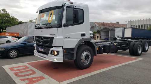 MERCEDES-BENZ MB 2426 6X2 CHASSI 0 KM 2022