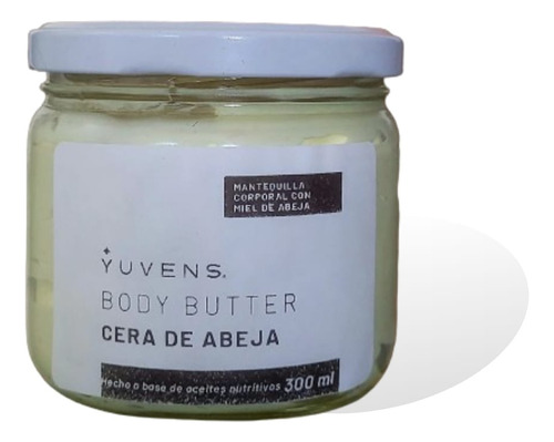 Yuvens Body Butter Mantequilla Corporal De Manteca De Karité