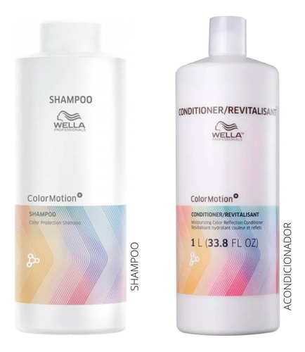 Shampoo + Acond Color Motion - mL a $214