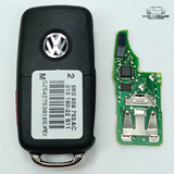 Llave Control Chip Jetta Clasico Mk6 Vento Beetle Original