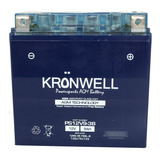 Bateria Kronwell Gel 12n9-3b / Yb9l-b Cuatri Mondial Fd 200