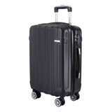 Valija Sas Travel 40.1000s.2 35cm De Ancho X 55cm De Alto X 22cm De Profundidad Color Negro