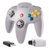 Controle Sem Fio Compativel N64,pc,nintendoswitch E Outros