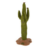 Artibetter Figura De Cactus De Resina, Decoración De Cactu.