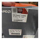 Processador Amd Ryzen 3 2200g Yd2200c5fbbox  3.7ghz Com Gpu