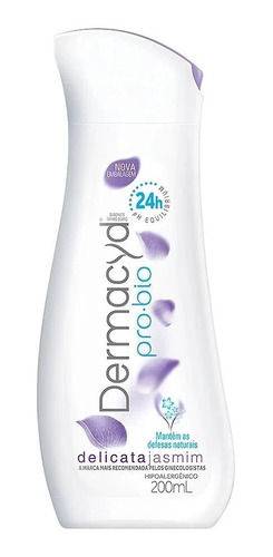 Sabonete Liquido Dermacyd Delicata 200ml