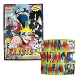 Álbum Naruto + Set De Estampas (cl)