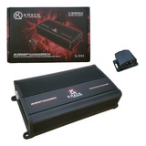 Amplificador Krack 1 Canal Clase D 1000w Rms Kamp1200dg2 