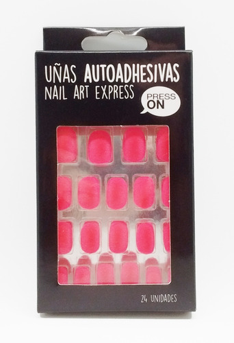 Uñas Postizas Autoadhesivas Especiales X 12u Idénticas Tyl