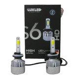 Kit Lámparas Cree Led H27 S6 44000 Lúmenes Hd Premium