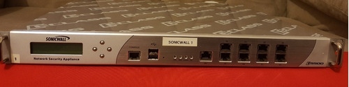 Firewall Sonicwall  Nsa E5500 Network Security Appliance