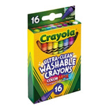 Crayola Lavable 16pzas   40 Cajas