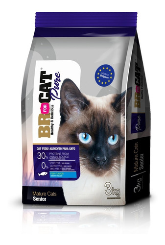 Br For Cat Senior X 3 Kg