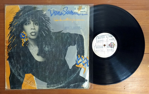 Donna Summer Todos Los Sistemas Funcionan Disco Lp Vinilo