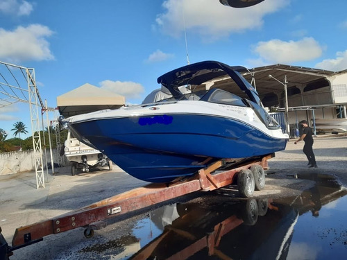 LANCHA NXBOATS 250 SEMINOVA - APENAS 20 HORAS DE USO