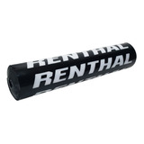 Pad Renthal Color Negro Letras Blancas Honda Tornado Xr250