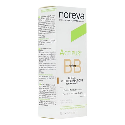 Actipur Crema Rostro Hipoalergénica 30ml Control Acné Piel Normal