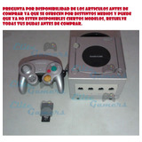 Vendo Gamecube Mod Inc. Memoria 8gb Con Juegos Preg. Disp.