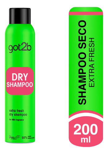 Shampoo Got2be - mL a $128