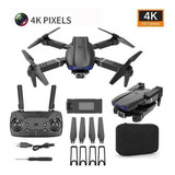 Câmera 4k Mini Drone E99 Pro Professional Com 2 Baterias