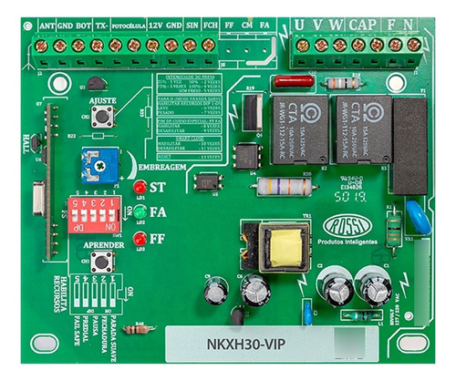 Central Comando Portão Rossi Nkxh30 Vip